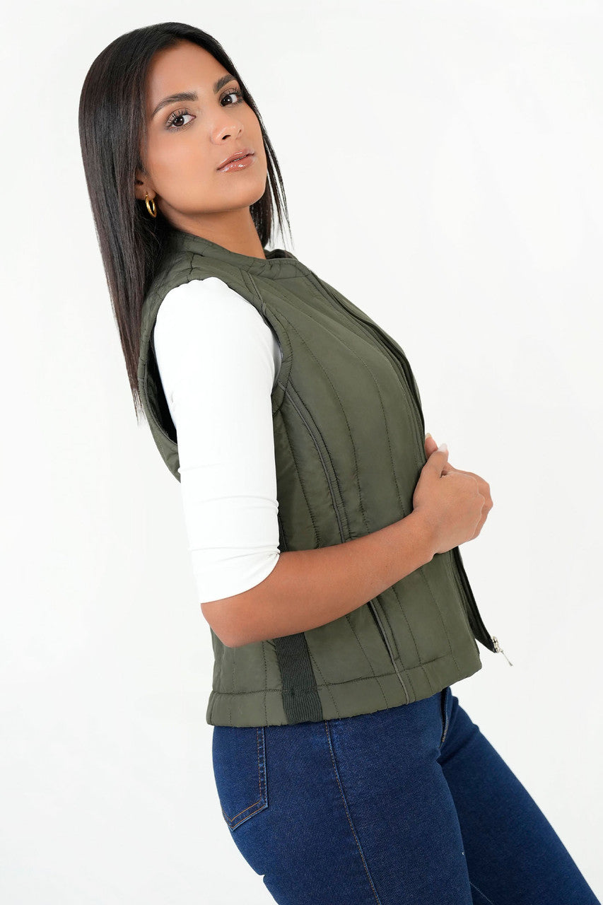 Chaqueta Larga Impermeable