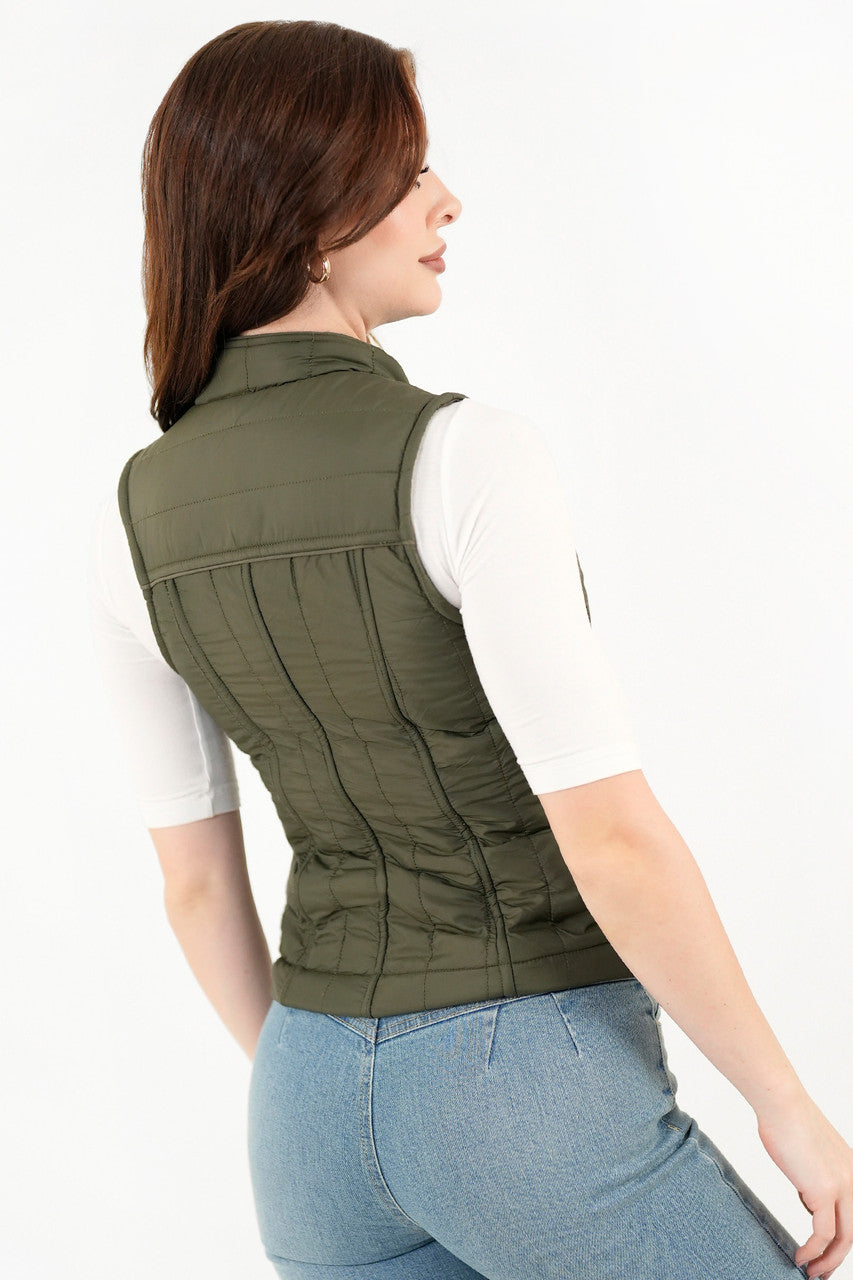 Chaleco acolchonado impermeable