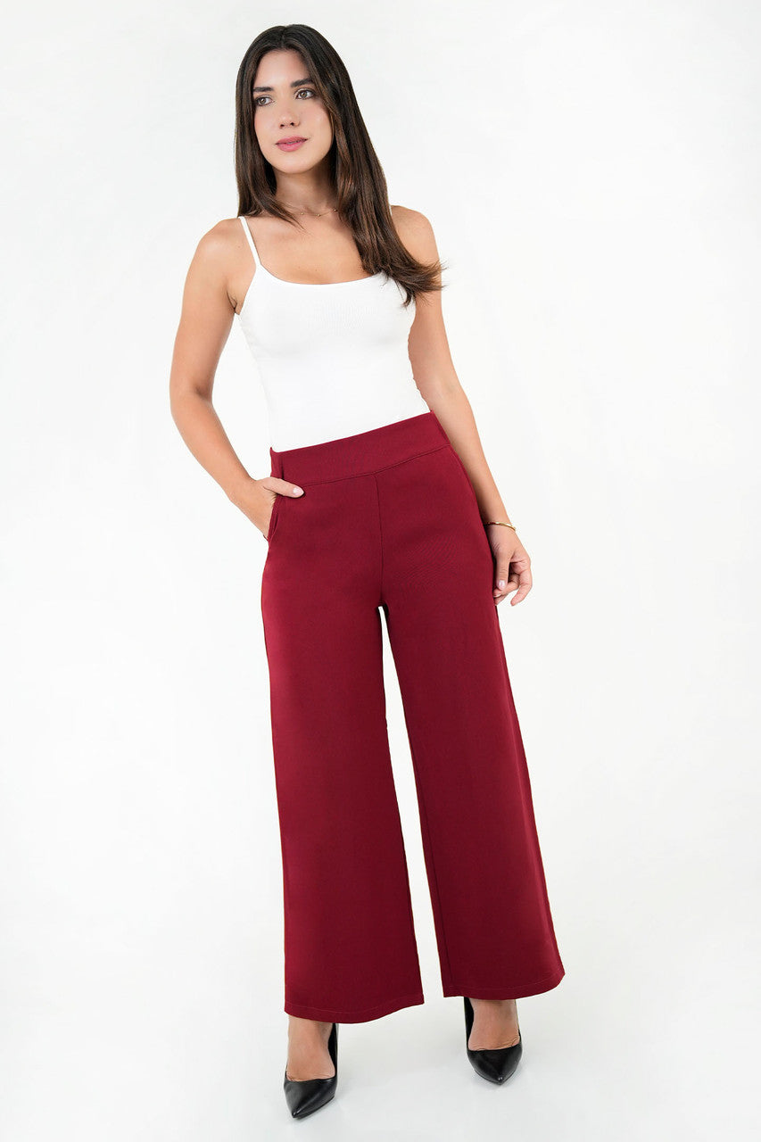 Pantalón Palazo Tela Verona