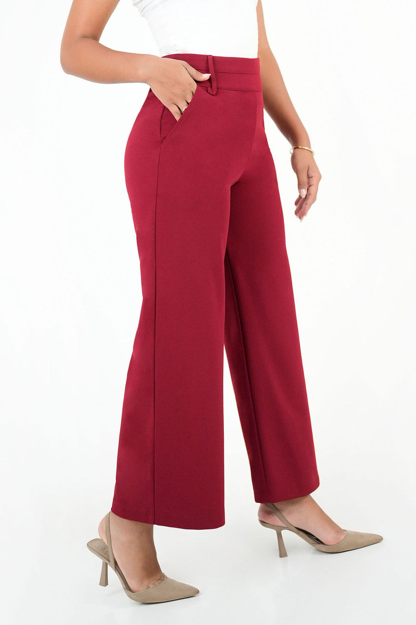 Pantalón Palazo Scuba