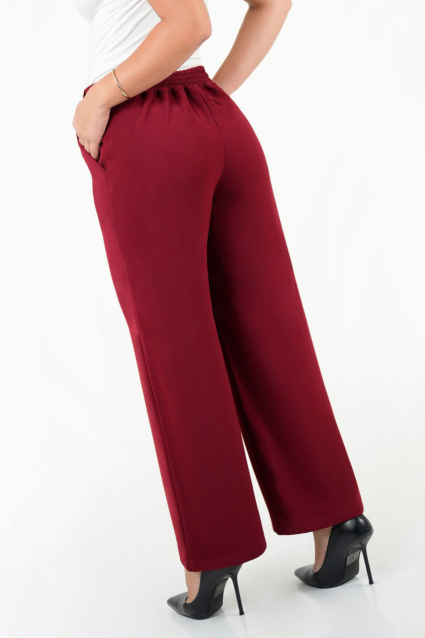 Pantalón Palazo Tela Verona