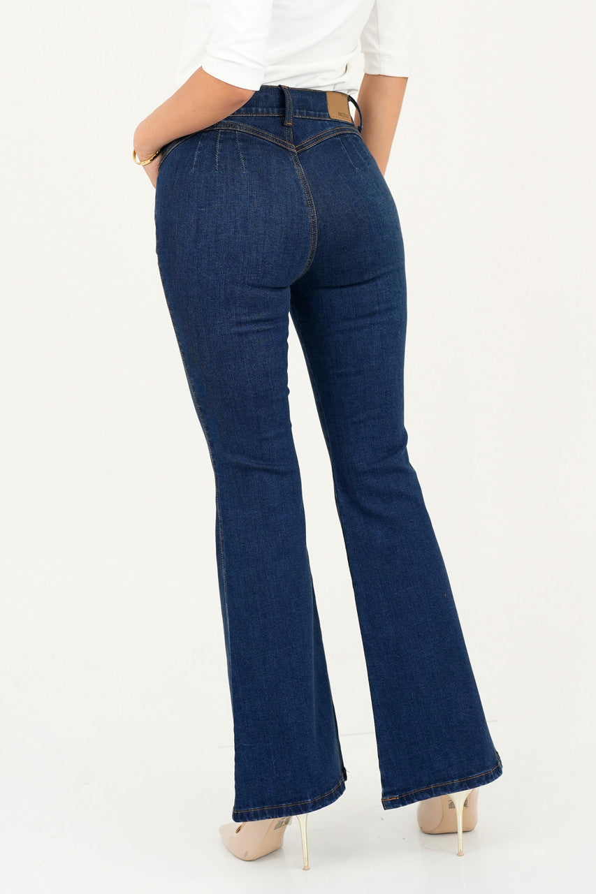 Pantalón acampanado