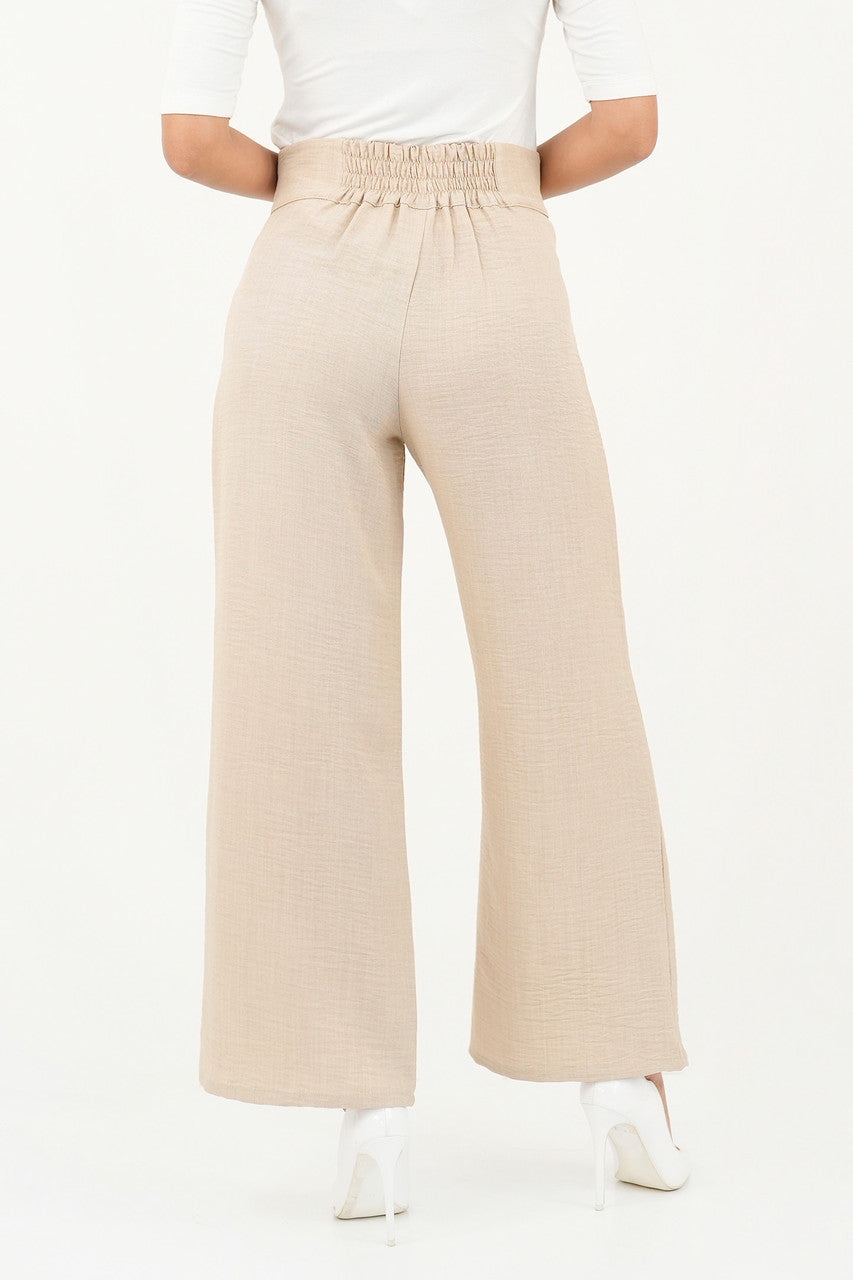 Pantalón de Vestir Pretina elasticado espalda