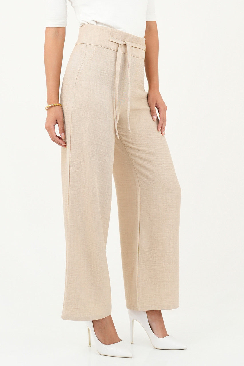 Pantalón de Vestir Pretina elasticado espalda