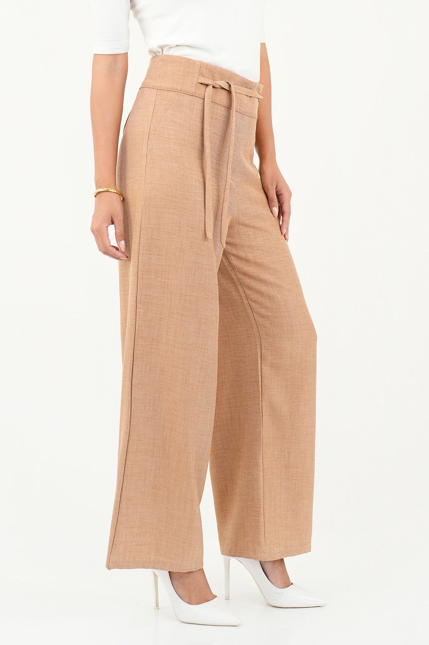 Pantalón de Vestir Pretina elasticado espalda