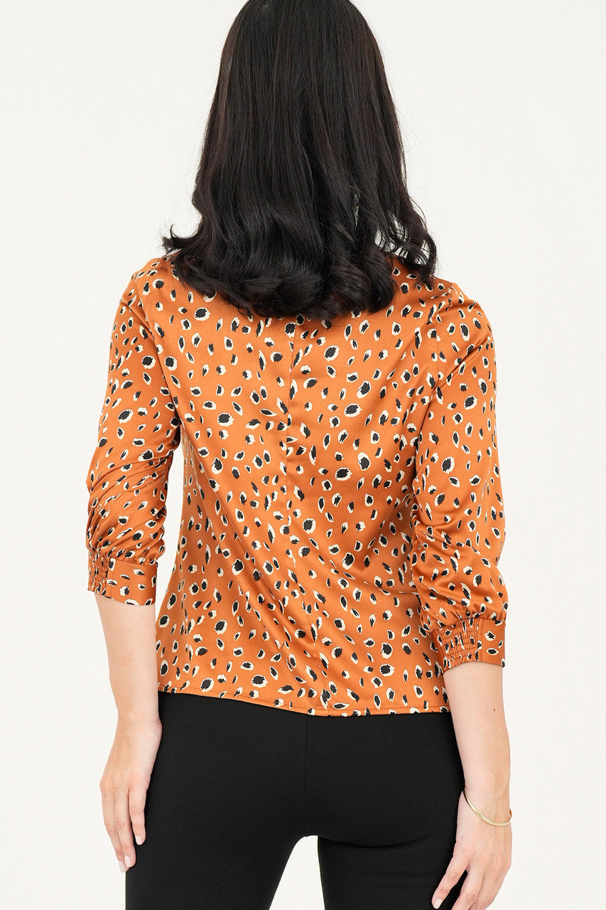 Blusa manga 3/4 clásico