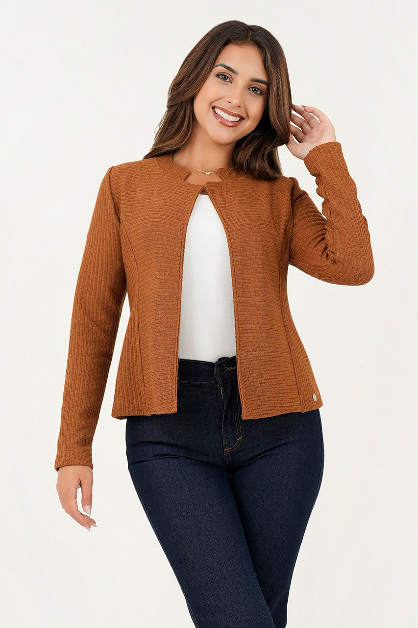 Chaqueta manga larga