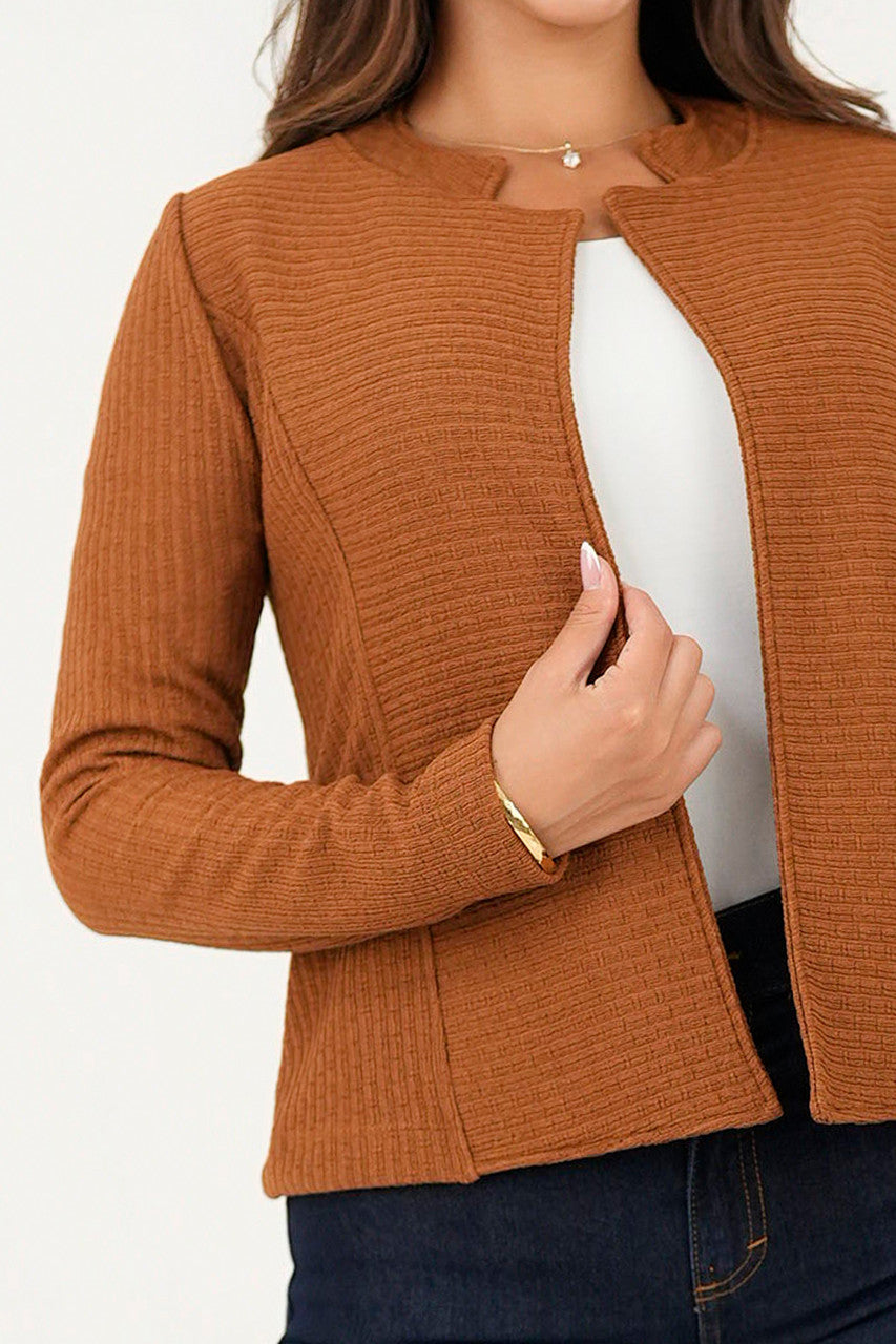 Chaqueta manga larga
