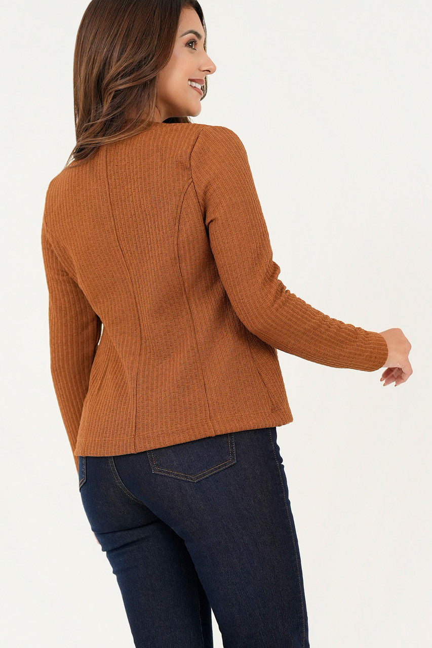 Chaqueta manga larga