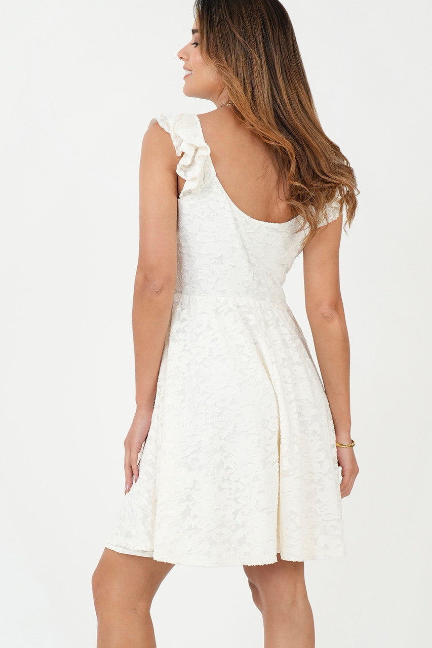 Vestido Corto Manga Alita