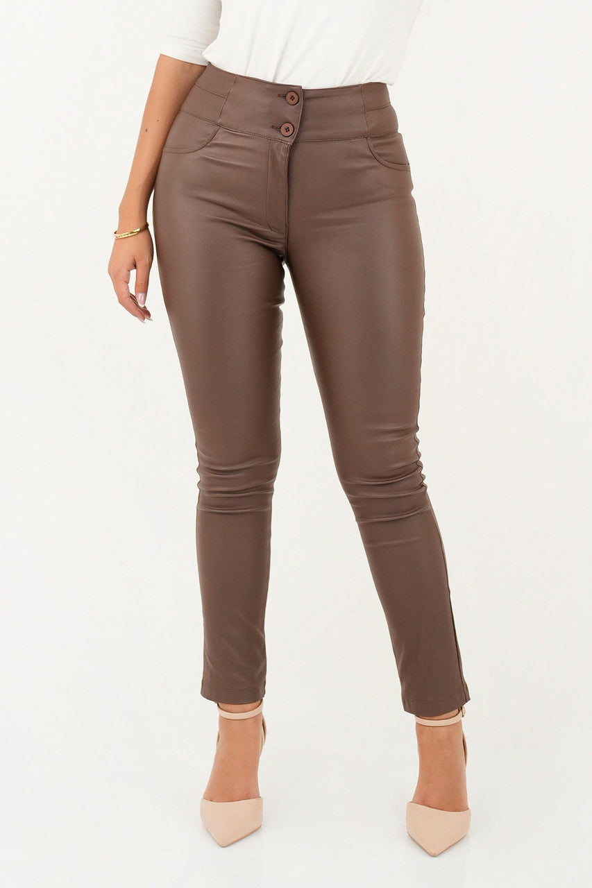 Pantalón pretina anatómica ancha