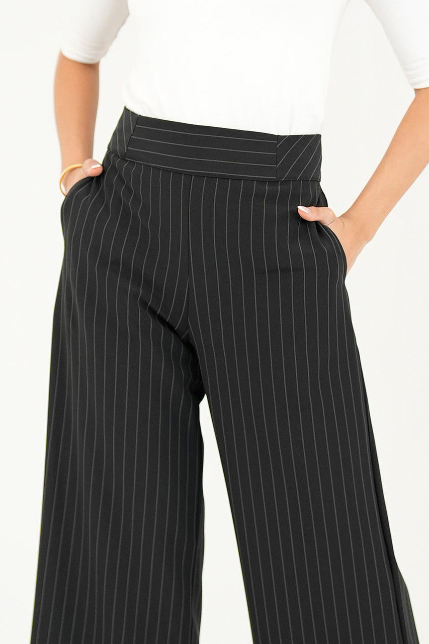Pantalón de vestir bolsillo lateral