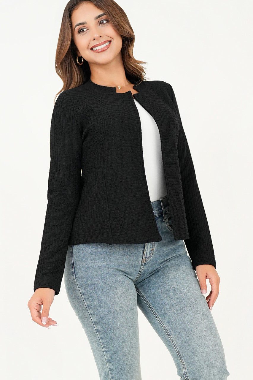 Chaqueta manga larga
