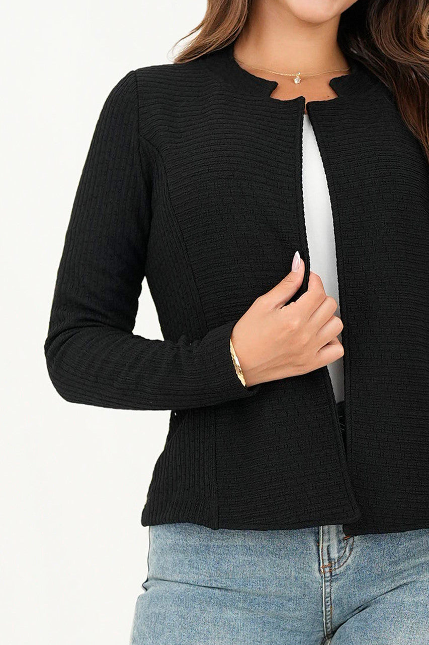 Chaqueta manga larga