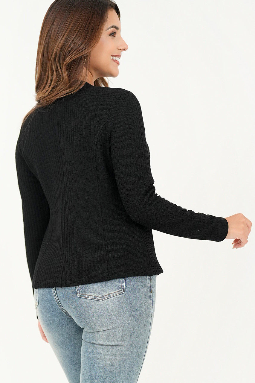 Chaqueta manga larga