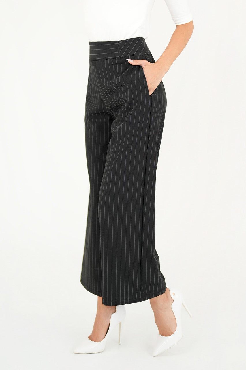 Pantalón de vestir bolsillo lateral