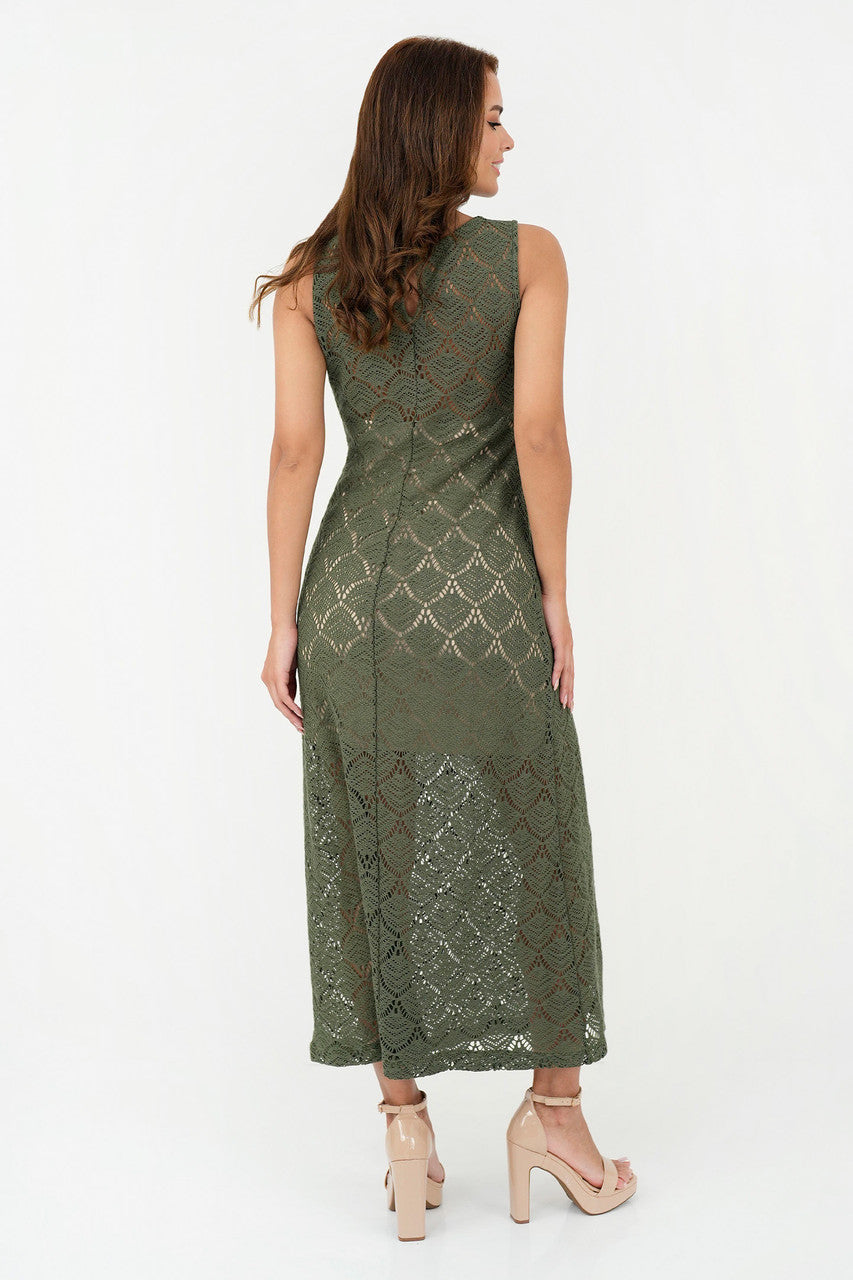 Maxi Vestido Calado Chompero