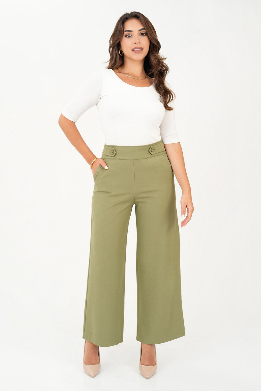 Pantalón Palazzo Clásico