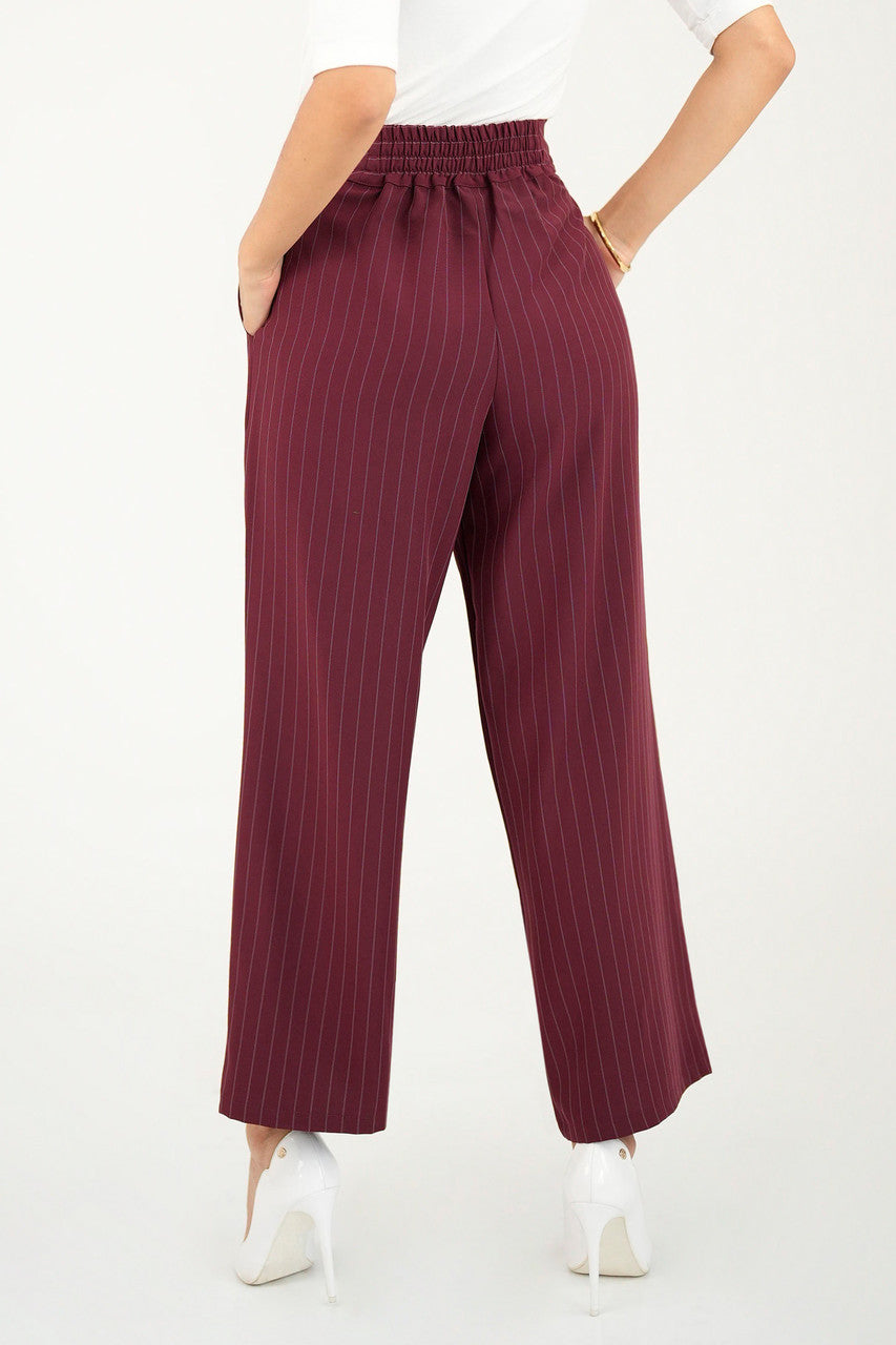 Pantalón de vestir bolsillo lateral