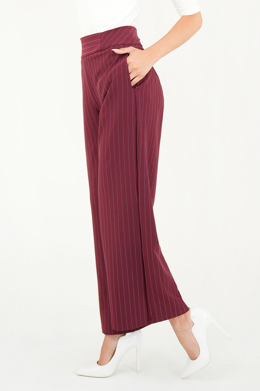 Pantalón de vestir bolsillo lateral