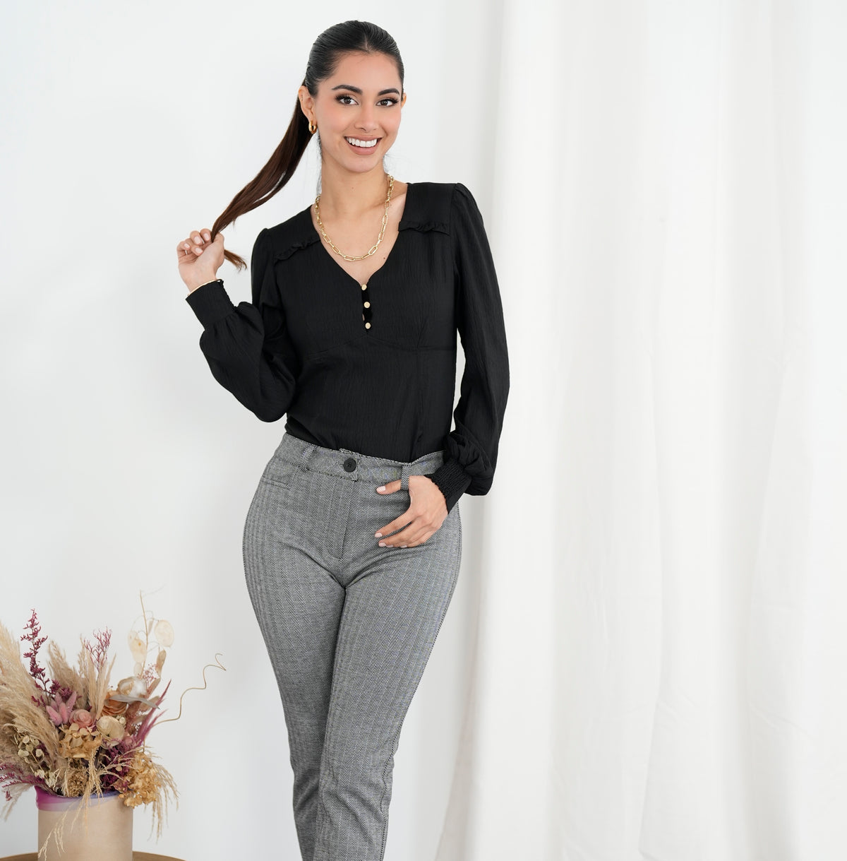 Calienta el invierno con estilo: Trucos para una figura de infarto