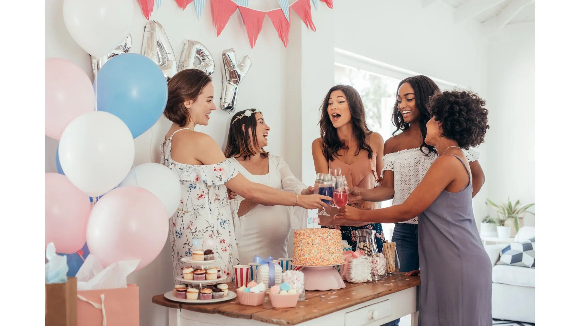 ¡Baby boom invernal! Guía de estilo para brillar en un baby shower
