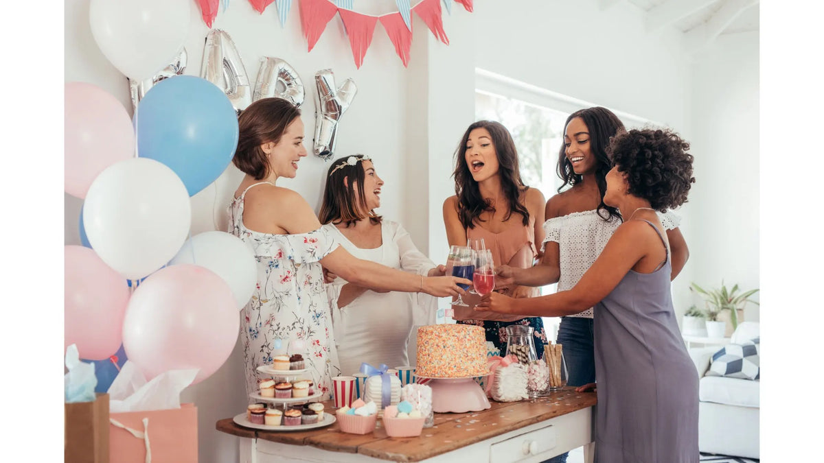 ¡Baby boom invernal! Guía de estilo para brillar en un baby shower