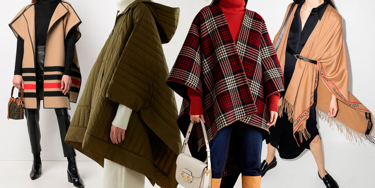 Cómo usar un poncho de forma creativa para lograr un estilo único y original