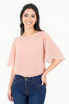 Blusa Manga 3/4 Acampanada Forrada BLU06013GSAMQDME