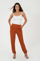 Pantalón Baggy Cintura Elástica PAN05082BGNCMOSM