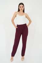 Pantalón Baggy Cintura Elástica PAN05082BGNGUISM