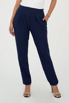 Pantalón Baggy Cintura Elástica PAN05082BGNAZMME