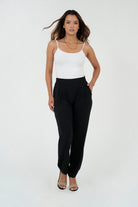 Pantalón Baggy Cintura Elástica PAN05082BGNNEGSM