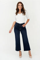 Pantalón Recto Clásico en Denim PAN06154DENAZL28