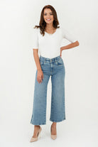 Pantalón Recto Clásico en Denim PAN06154DENCEL30