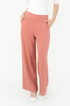 Pantalón Recto Moderno PAN06015BGNTRCSM