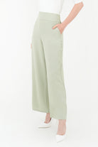 Pantalón Recto Moderno PAN06015BGNVNLME