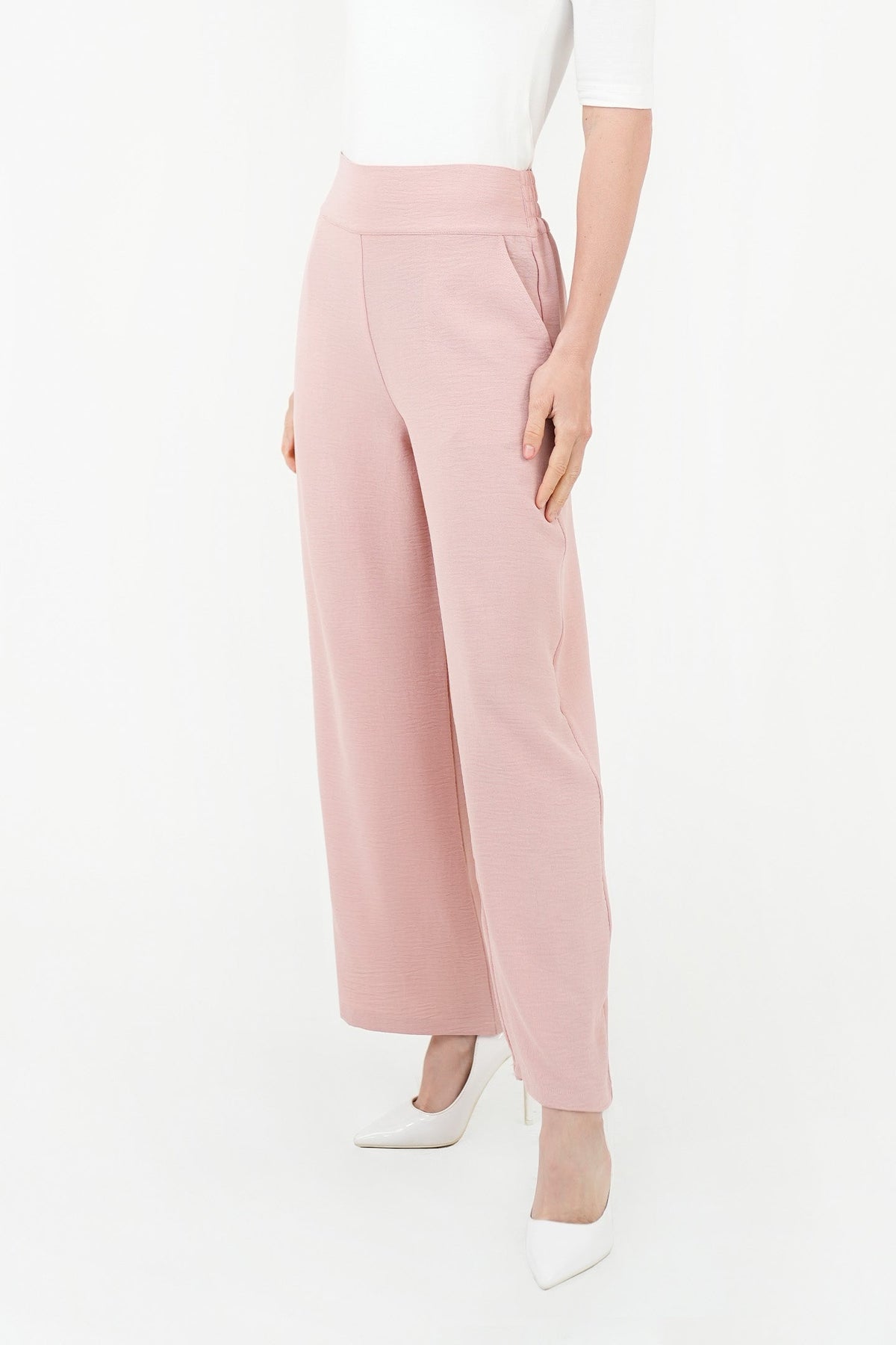 Pantalón Recto Moderno PAN06015BGNPRSSM
