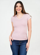Polo Manga Corta Básico Cuello V POL02152FULPRSSM