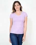 Polo Manga Corta Básico Cuello V POL02152FULLILLA