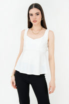 Top Lycra Escote Semi Corazón TOP06138LYSHUEME