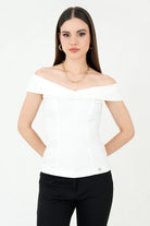 Top off shoulder TOP06147STOHUEME