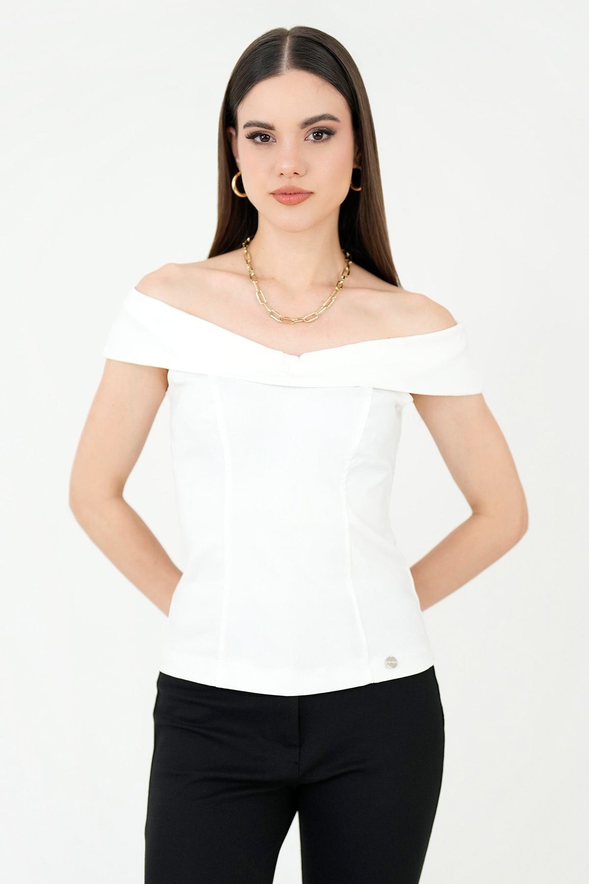 Top off shoulder TOP06147STOHUEME