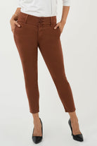 Pantalón Básico Pretina Ancha PAN05128DRILAC28