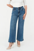 Pantalón Recto de Denim PAN06155DENCEL28