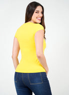 Polo Manga Corta Básico Cuello Redondo POL02151FULAMALA