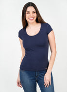 Polo Manga Corta Básico Cuello Redondo POL02151FULAZOXL