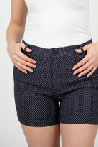 Short Con Bolsillo Decorativo SHO04092STOAZLSM