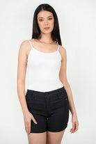Short Con Bolsillo Decorativo SHO04092STONEGSM