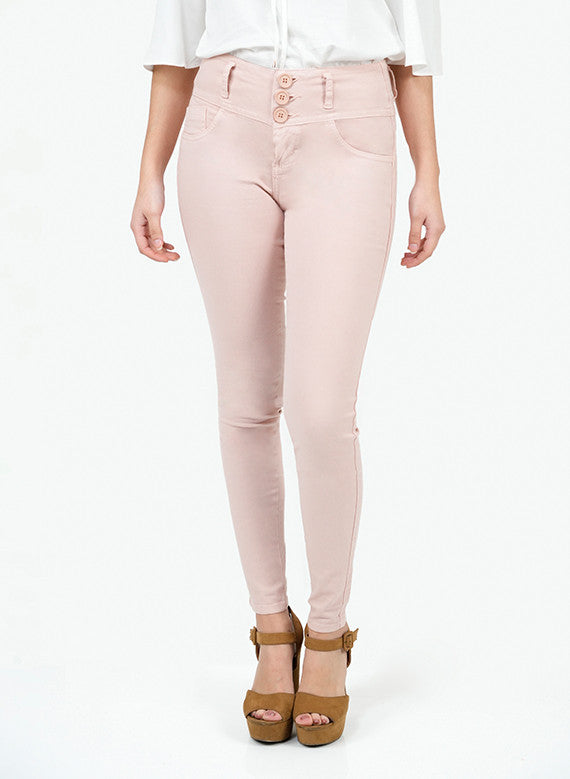 Pantalón Skinny Colores Básicos PAN02148DRINUD34